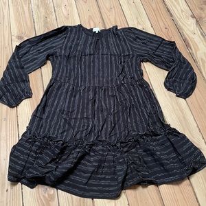 Ro&de cute silver black dress!